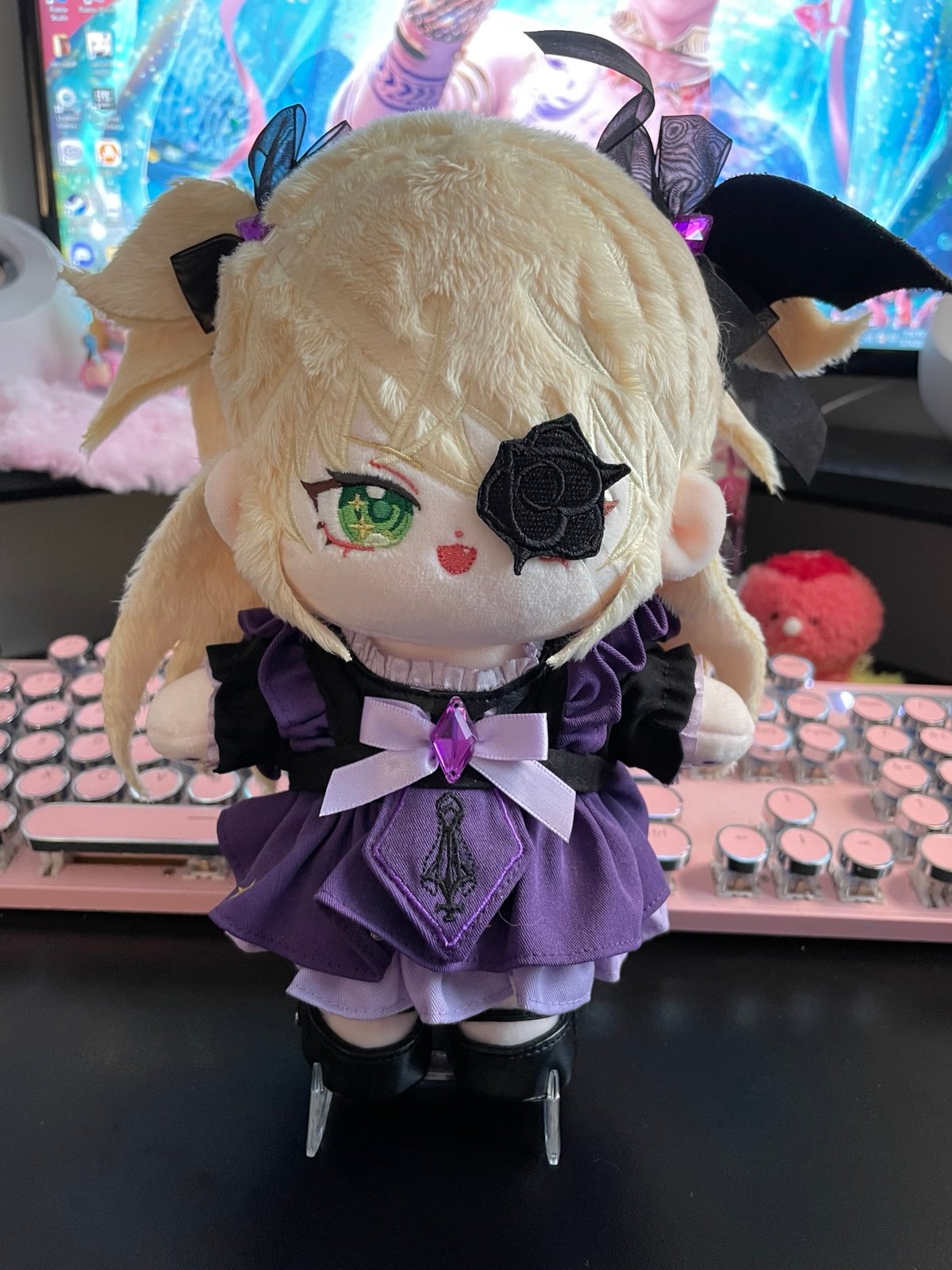Genshin Impact Fischl plush