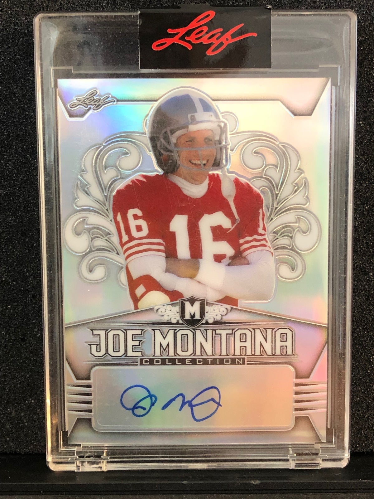 2020 Leaf Trading Joe Montana Collection Autograph