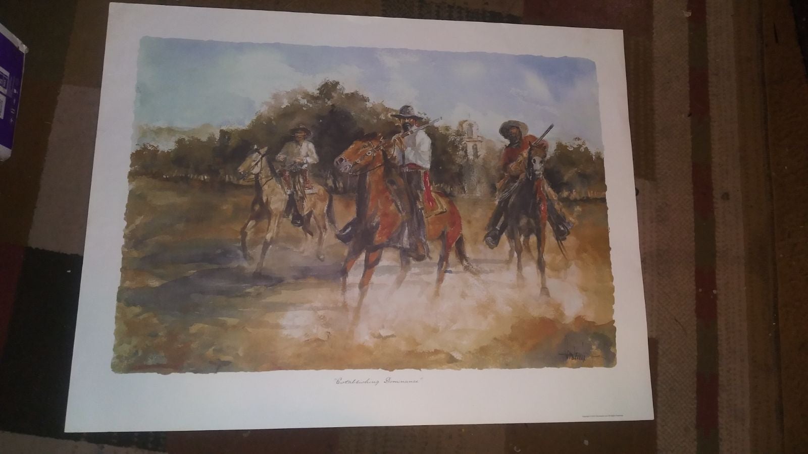 Buck Taylor art
