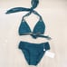NWT MIKOH Macrame Coconut Tamarindo Bikini Set S