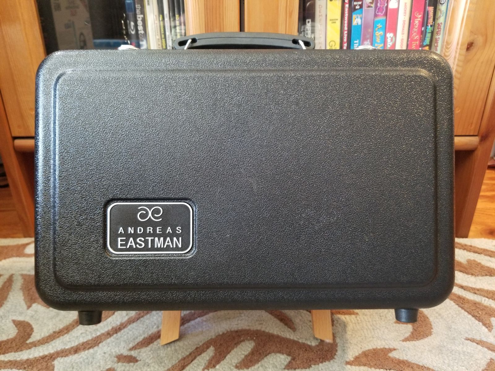 Andrea's Eastman Clarinet Hard Case