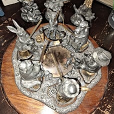 Vintage Michael Ricker pewter LOT...RARE