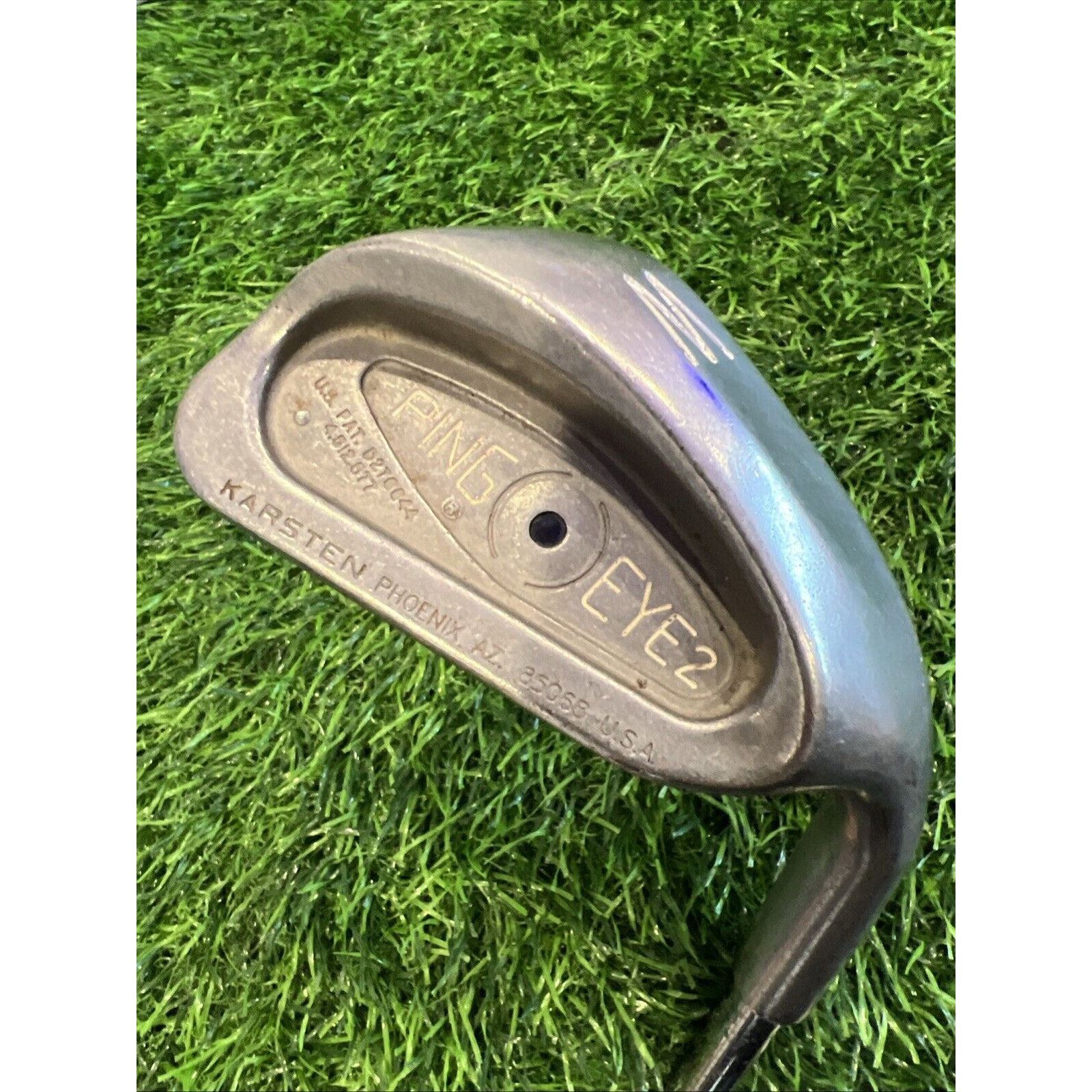 Ping Eye 2 Pitching Wedge PW W Black Dot ZZ lite Stiff Steel Mens RH 36” W397