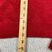 Vintage Lord & Taylor Red Lambswool V-Neck Sweater Mens Large Classic Knitwear