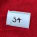 Vintage Lord & Taylor Red Lambswool V-Neck Sweater Mens Large Classic Knitwear