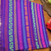 Mexican fabric table runners set of 6