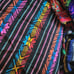 Mexican fabric table runners set of 6