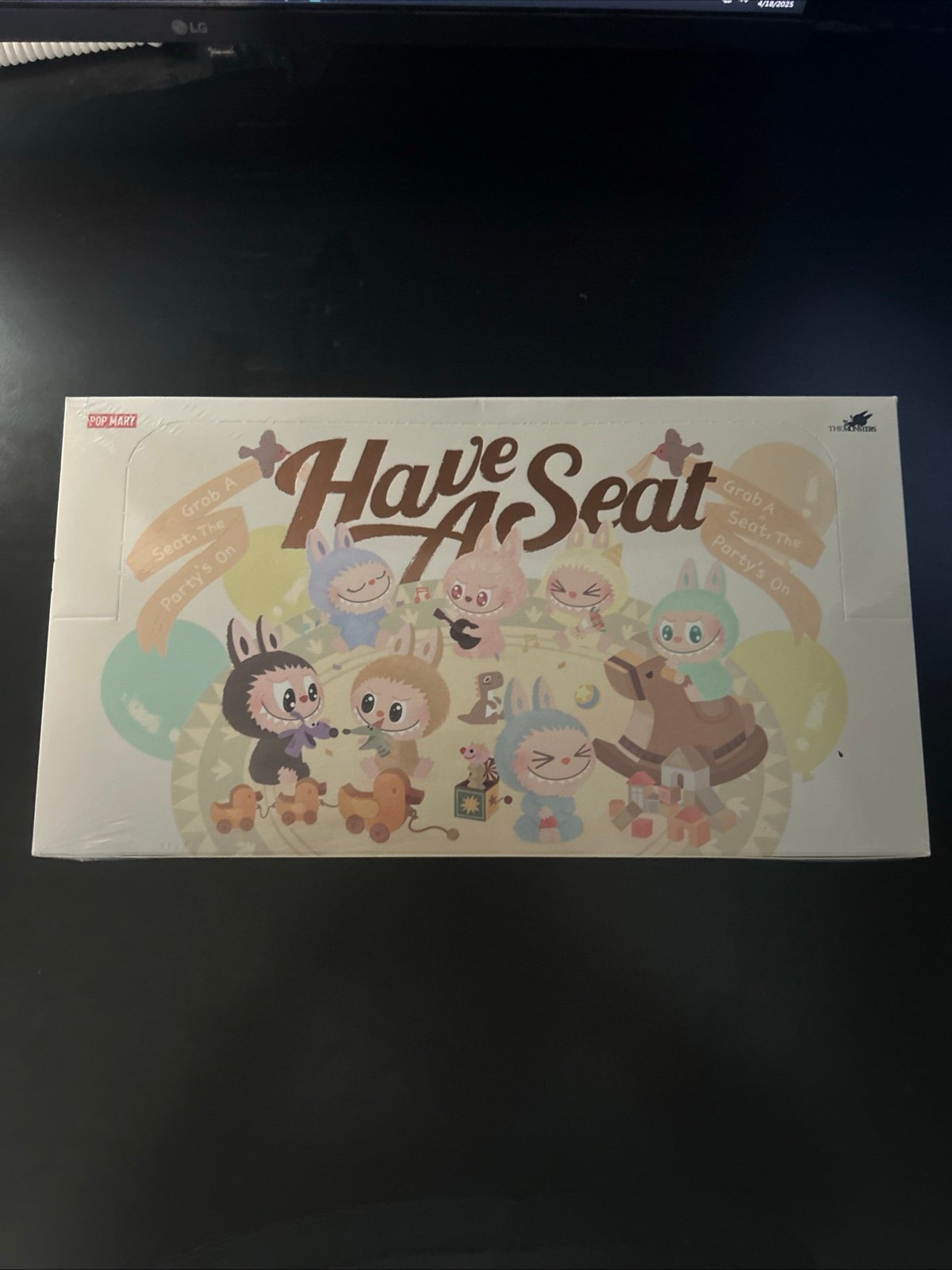 Have A Seat Vinyl Plush Box Whole Set