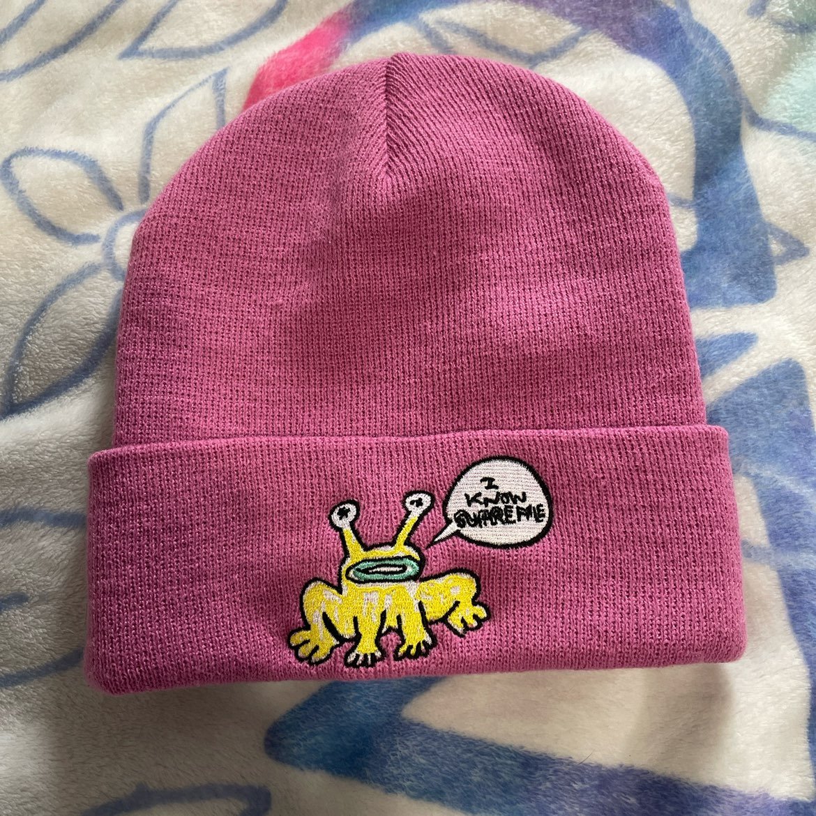 Supreme Daniel Johnston beanie