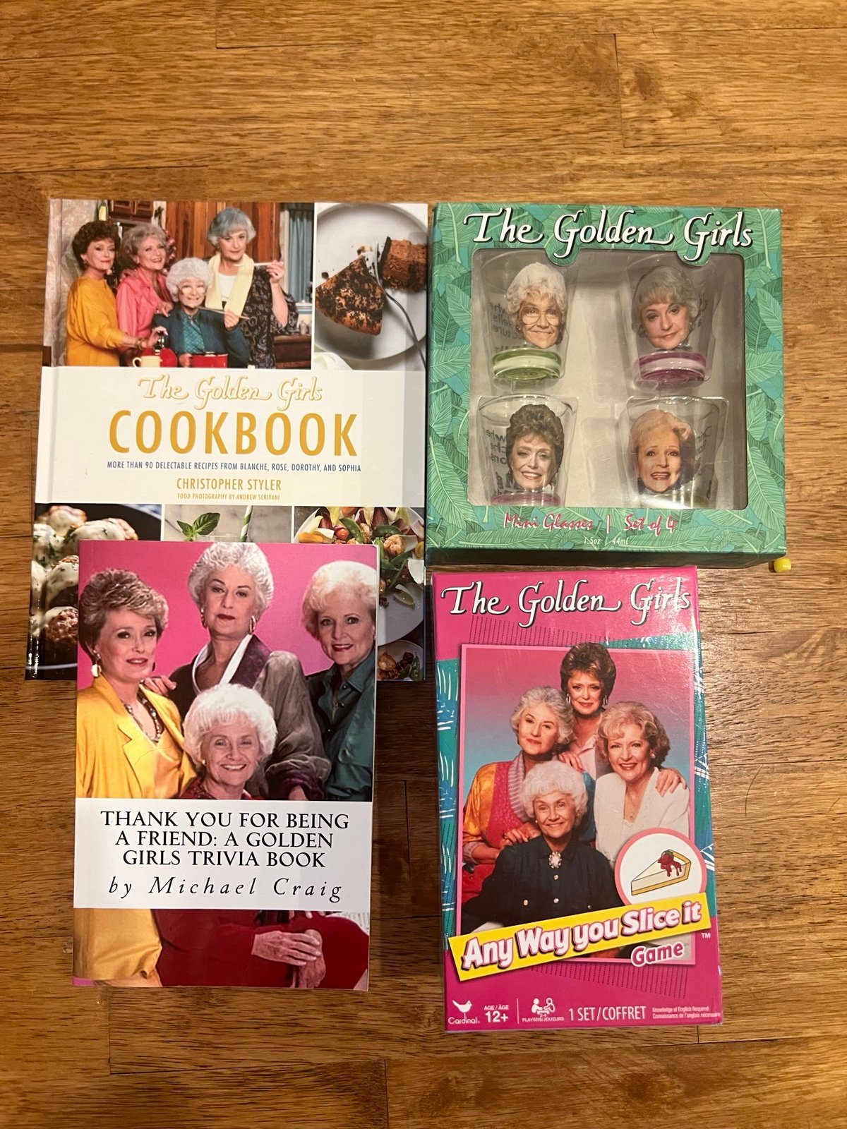 Golden Girls gift set
