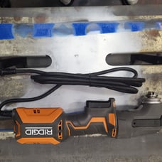 RIDGID  4 Amp Corded Oscillating Multi-Tool
