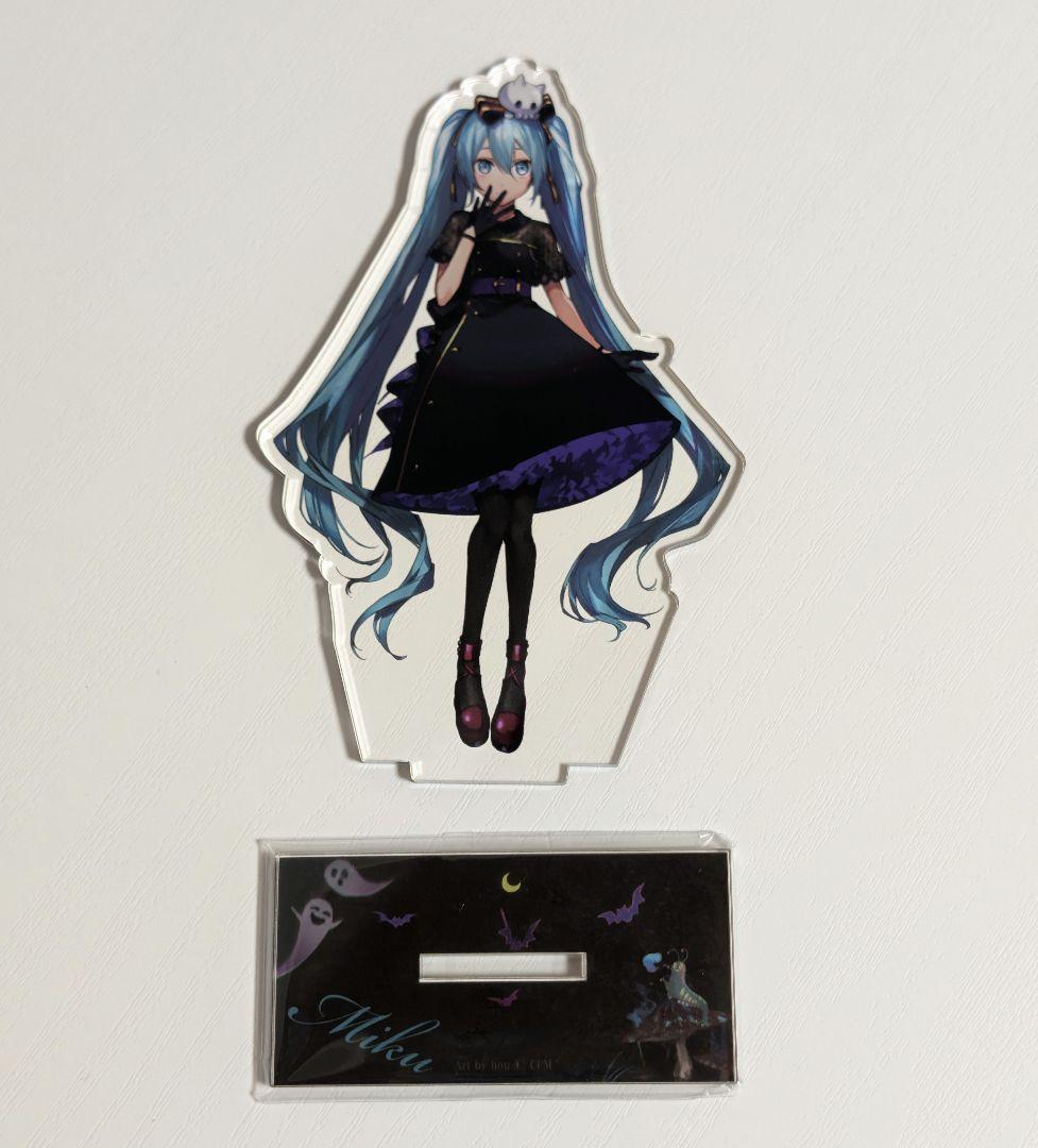 Hatsune Miku Halloween Mad Tea Party Acrylic Stand