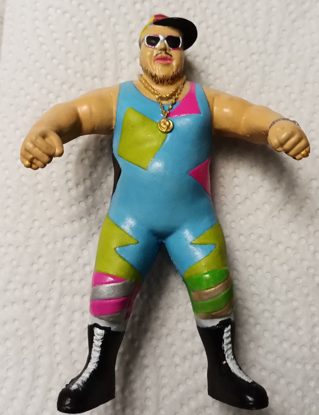 wcw galoob custom