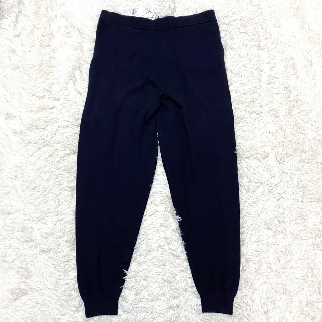 New MAJESTIC FILATURES cashmere blend pants, black.