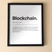 Cryptocurrency Wall Art