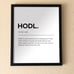 Cryptocurrency Wall Art