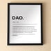 Cryptocurrency Wall Art