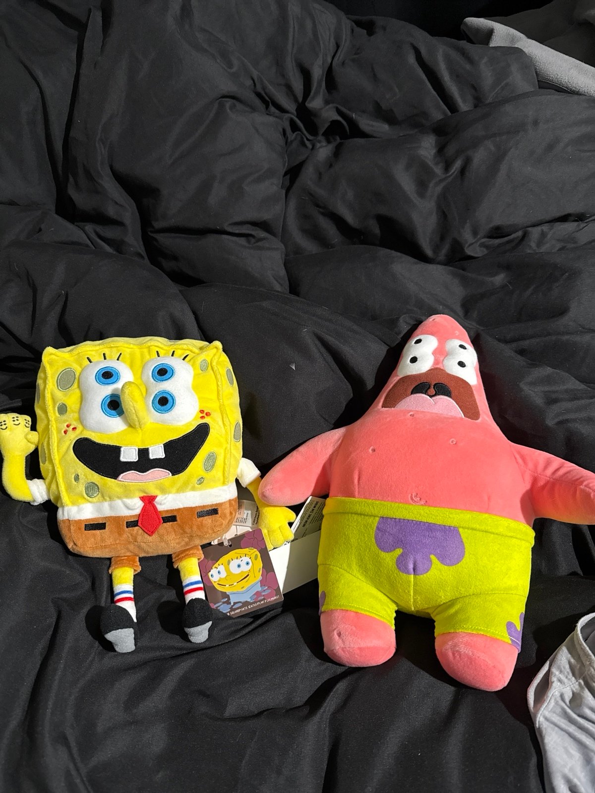 SpongeBob and Patrick Uniqlo CPFM Exclusive Plushies