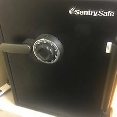 Sentry floor safe