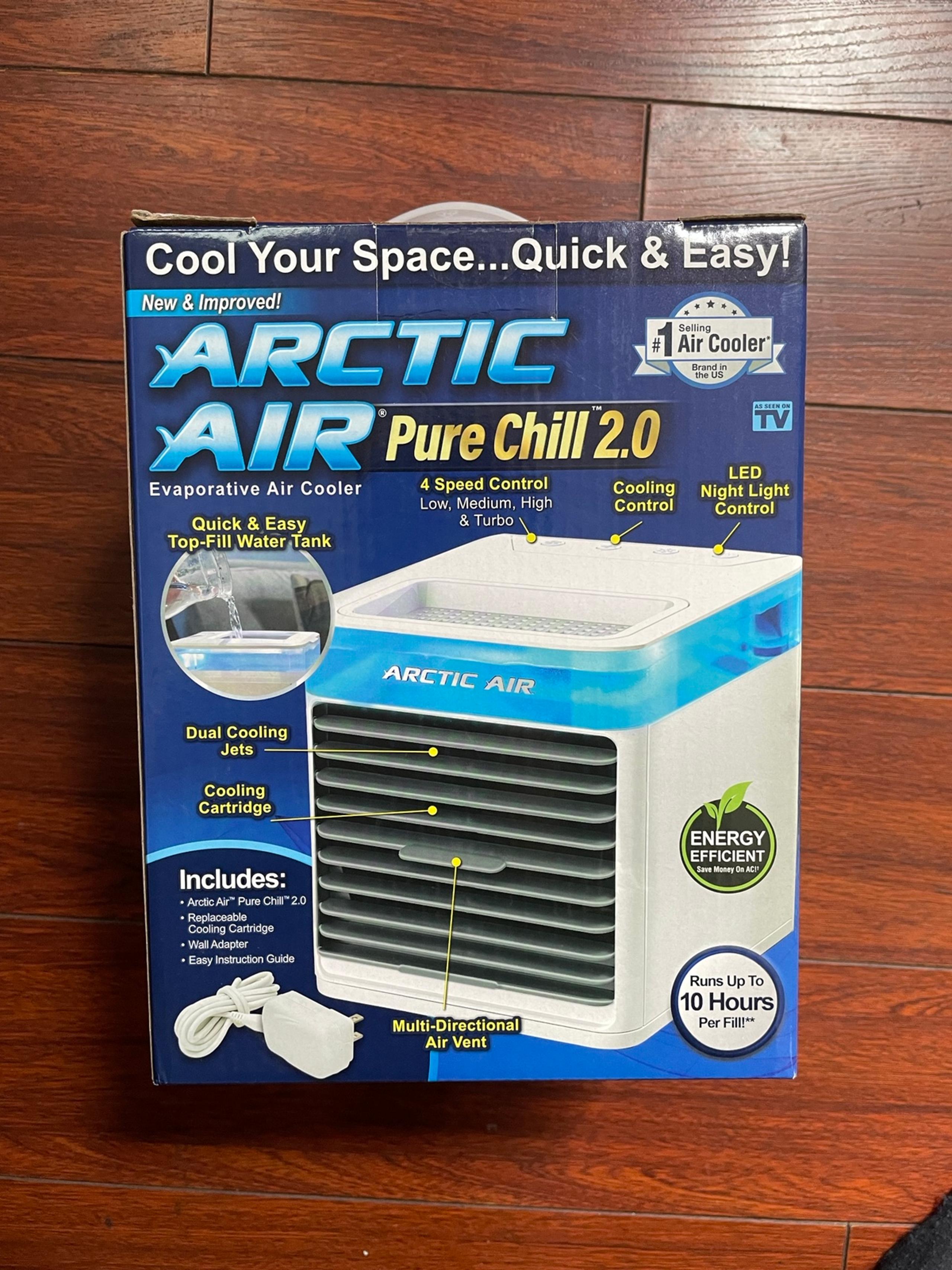 Arctic Air Pure Chill air conditionet Portable 2.0