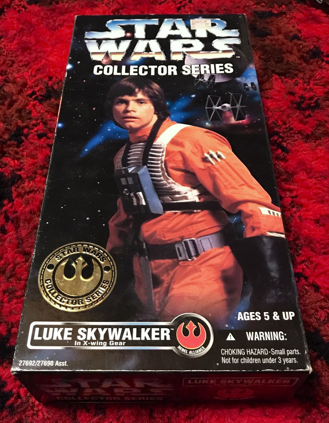 Rare Star Wars Luke Skywalker Action Fig