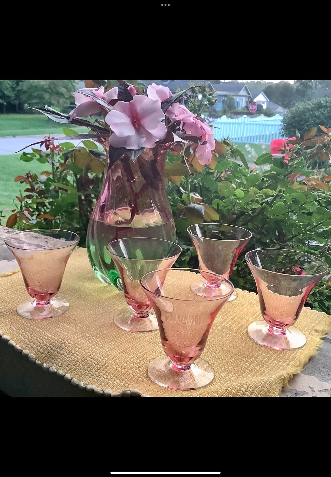 Tiffin glass