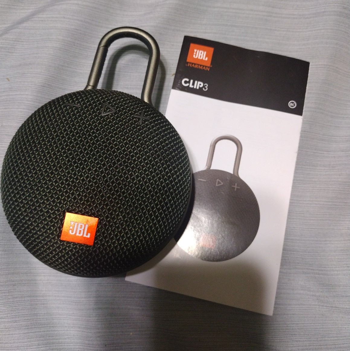 JBL Clip 3 Speaker Portable