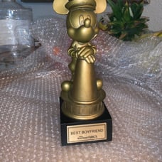 Mickey Best Boy Friends Trophy