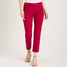 Chico’s Slim Leg Crop Jeans - Size 14