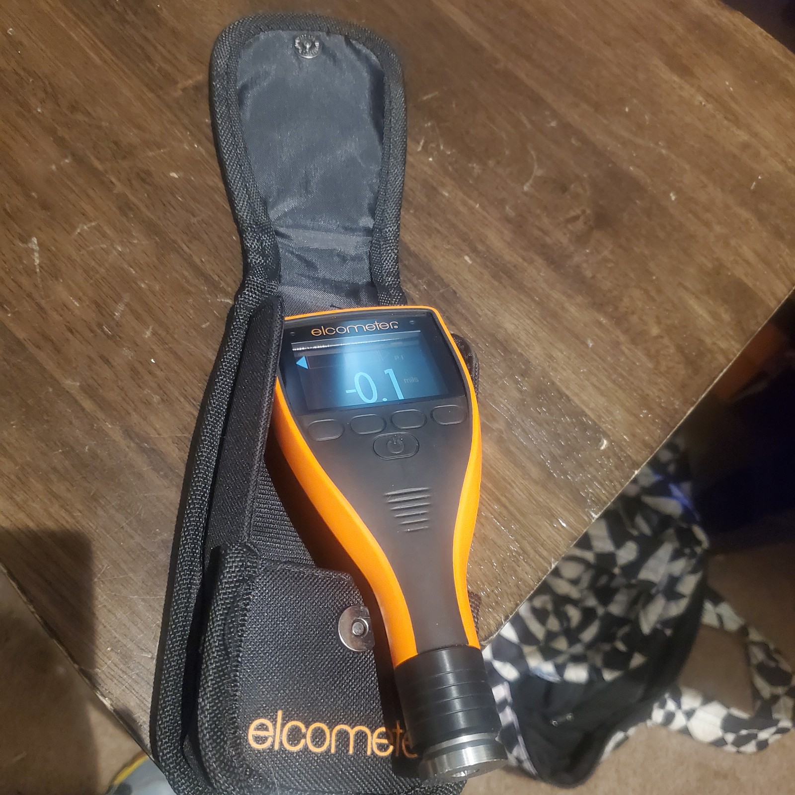 Digital Surface Profile Gauge with Integral Probe | Model B | Elcometer