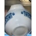 Vintage Pyrex Horizon Blue Set of 4 Cinderella Mixing/Nesting Bowls 441-444 VGC