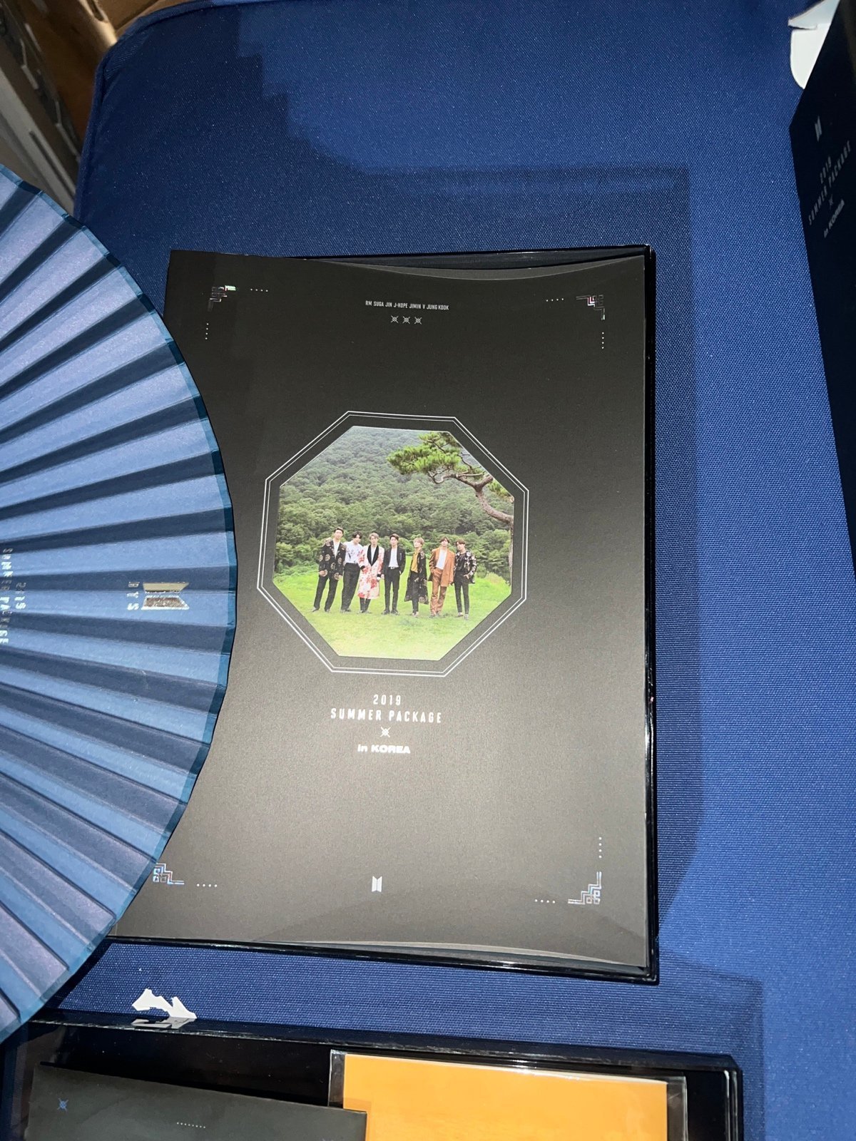 DVD「2019 BTS SUMMER PACKAGE」UNIVERSAL MUSIC STORE&BTS