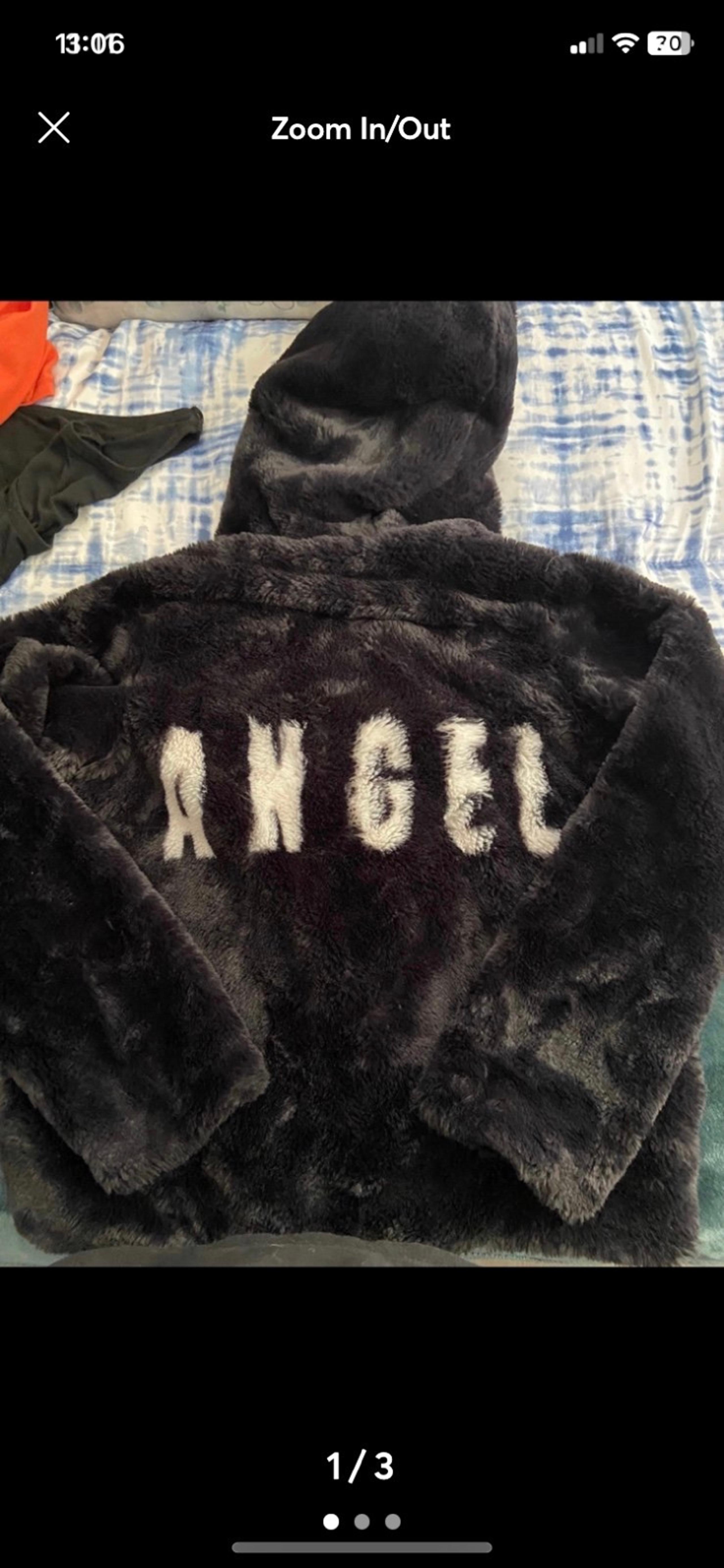Guess angel coat
