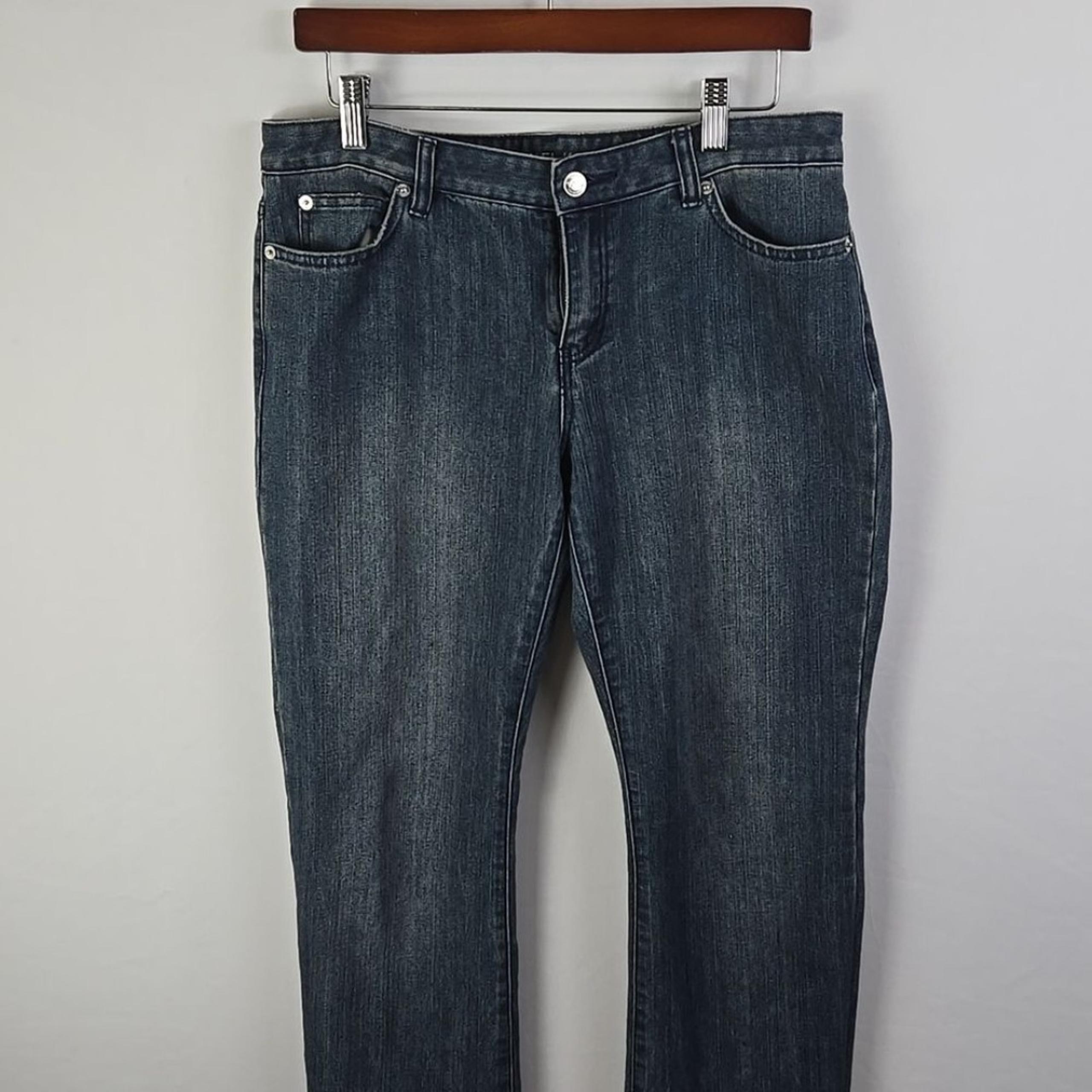 Michael Kors Womens Sausilito Boot Cut Stretch Denim Jeans - Sz 8
