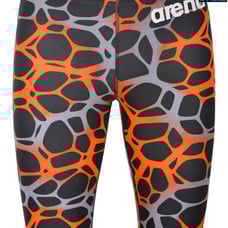 ARENA MEN NAVY/FLUO GREEN POWERSKIN ST LIMITED EDITION JAMME SIZE 30