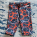 ARENA MEN NAVY/FLUO GREEN POWERSKIN ST LIMITED EDITION JAMME SIZE 30