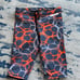 ARENA MEN NAVY/FLUO GREEN POWERSKIN ST LIMITED EDITION JAMME SIZE 30