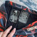 ARENA MEN NAVY/FLUO GREEN POWERSKIN ST LIMITED EDITION JAMME SIZE 30