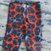 ARENA MEN NAVY/FLUO GREEN POWERSKIN ST LIMITED EDITION JAMME SIZE 30