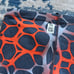 ARENA MEN NAVY/FLUO GREEN POWERSKIN ST LIMITED EDITION JAMME SIZE 30