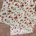 【Excellent Condition】 Le Ciel by Yoshio Inaba Jersey Material Floral Handkerchief Hem Skirt Size 11