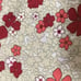 【Excellent Condition】 Le Ciel by Yoshio Inaba Jersey Material Floral Handkerchief Hem Skirt Size 11