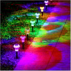 Solar Lights Outdoor 12 Pack Solar Yard Lights Garden Lights LED