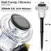 Solar Lights Outdoor 12 Pack Solar Yard Lights Garden Lights LED