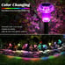 Solar Lights Outdoor 12 Pack Solar Yard Lights Garden Lights LED