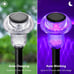 Solar Lights Outdoor 12 Pack Solar Yard Lights Garden Lights LED