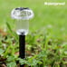 Solar Lights Outdoor 12 Pack Solar Yard Lights Garden Lights LED