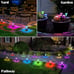 Solar Lights Outdoor 12 Pack Solar Yard Lights Garden Lights LED