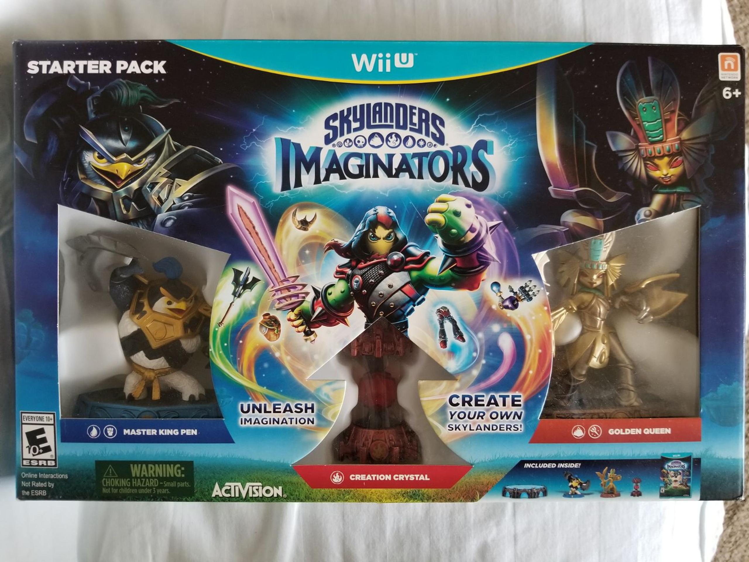 Skylanders Imaginators Starter Pack