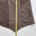 J.Jill Women's Tweed Patchwork A-Line Asymmetric Midi Skirt Size 6 Olive Brown